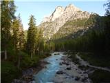 Sant'Uberto - Cascata di Fanes